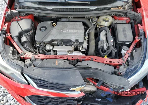 2016 Chevrolet Cruze Lt z USA, uszkodzony, nr VIN 1G1BE5SM2G7275743